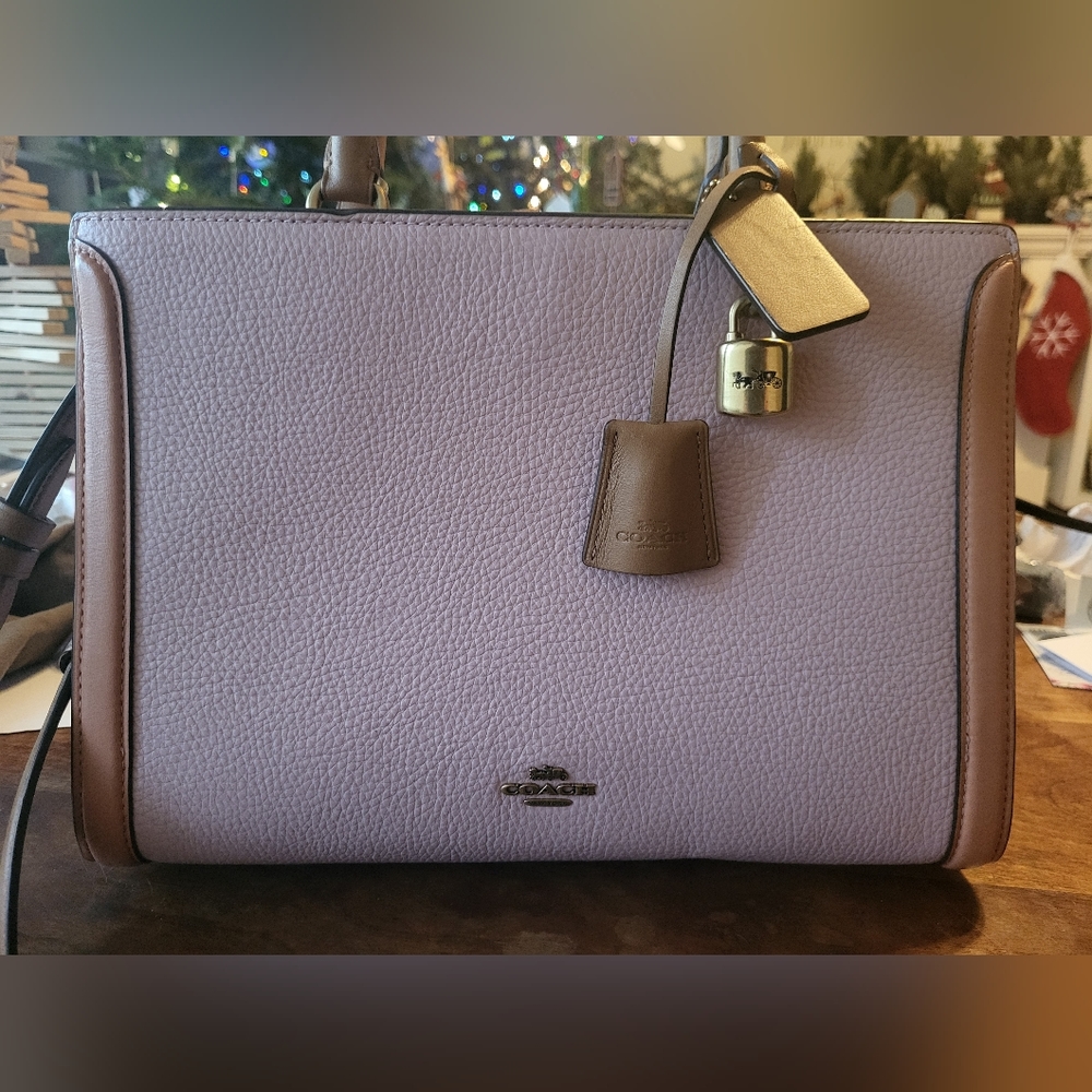 Zoey Colorblock Coach